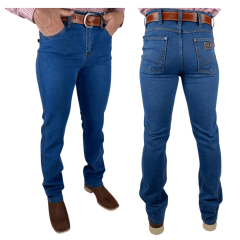 Calça Masculina Tradicional Race Bull Azul Claro