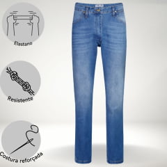 Calça Masculina Wrangler Jeans Lycra Slim - Ref. W1MZUG302