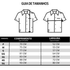 Camisa Masculina Aurochs Manga Curta Xadrez Branco E Azul Bolso Com Bordado Dourado Ref: 12495