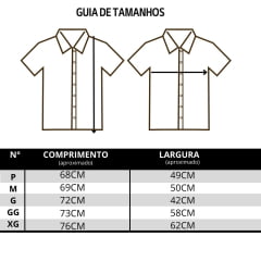 Camisa Masculina Austin Western Manga Curta Xadrez Mini Verde Rosa Logo Bordado Azul Marinho Ref:14462