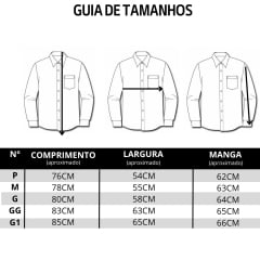 Camisa Masculina Laço Forte Manga Longa Xadrez Grande Vermelho Logo Preto REF:31704