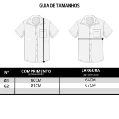 Camisa Masculina Laço Forte Plus Size Manga Curta Xadrez Preto Ref: M.C.S.X.9205