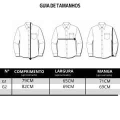 Camisa Masculina Laço Forte Plus Size Manga Longa Xadrez Azul/ Verde Com Logo Em Azul Ref: M.L.S.X 3161