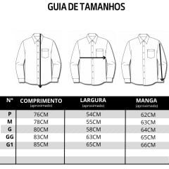 Camisa Masculina Laço Forte Xadrez Azul Logo Azul Escuro Manga Longa REF:31611