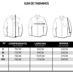 Camisa Masculina Lee Preta Manga Longa Sarja Peletizada Com Bolsos Ref:1818L