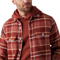 Camisa Masculina Levi's Flanela Xadrez Ref 195730232