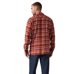 Camisa Masculina Levi's Flanela Xadrez Ref 195730232