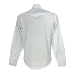 Camisa Masculina MX 72 Concept Fit Com Elastano Branco Ref: 24112