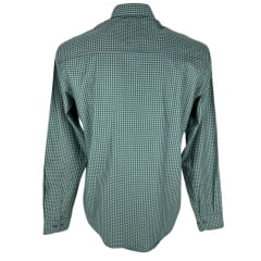 Camisa Masculina MX 72 Concept Fit Xadrezinha Verde Ref: 24110