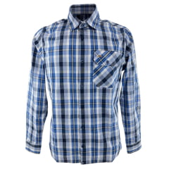 Camisa Masculina MX 72 Country Manga Longa Xadrez Azul 100% Austin Ref: 25565 Camisa Masculina MX 72 Country Manga Longa Xadrez Azul 100% Austin Ref: 25565