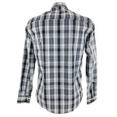Camisa Masculina MX 72 Country Manga Longa Xadrez Preto 100% Austin Ref: 25565
