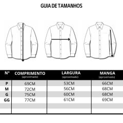 Camisa Masculina MX 72 Country Manga Longa Xadrez Preto 100% Austin Ref: 25565