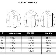 Camisa Masculina Ox Horns Azul/Vermelha E Branca Com Logo Branco Manga Longa Ref:9596