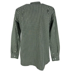 Camisa Masculina Ox Horns Verde/ Preta Com Logo Verde Manga Longa Ref:9598