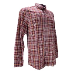 Camisa Masculina Pampa Sul Bordô - Ref. 16083-IM