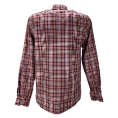 Camisa Masculina Pampa Sul Bordô - Ref. 16083-IM