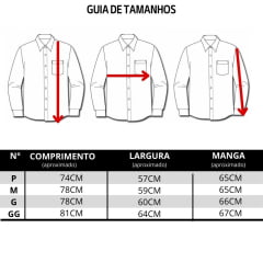 Camisa Masculina Radade Manga Longa Xadrez Azul Claro Ref:XN FIFTY
