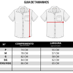 Camisa Masculina Strut Manga Curta Xadrez Pequeno Laranja E Verde Claro Com Bolso Ref: 7178