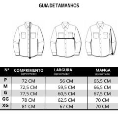 Camisa Masculina Texas Farm Exclusive Manga Longa Xadrez Azul E Branco Logo Bege REF:CAL707