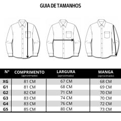 Camisa Masculina Texas Farm Plus Size Manga Longa Xadrez Roxo/Caramelo Ref: CAL556