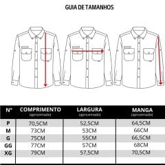 Camisa Masculina Texas Farm UV50+ Explorer Manga Longa Caqui Com Bolsos E Logo Bordado - REF:CAL651