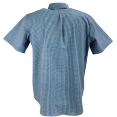 Camisa Masculina Texas Farm Xadrez Manga Curta Ref:CAC801/CAC804