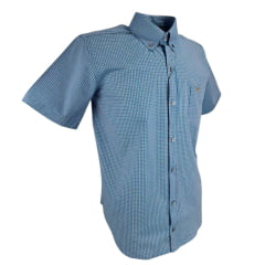Camisa Masculina Texas Farm Xadrez Manga Curta Ref:CAC801/CAC804