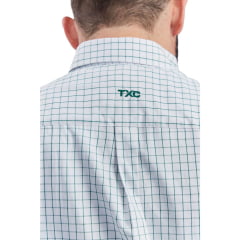 Camisa Masculina TXC Custom Verde Manga Longa - Ref: 2728L