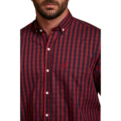 Camisa Masculina TXC Custom Vermelho Manga Longa - Ref: 2932L