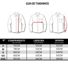 Camisa Masculina Wrangler Tricoline FT Manga Longa Xadrez Azul - REF:WLS194UN