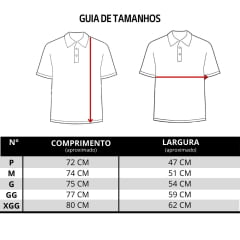 Camisa Polo Masculina Levi's Branco Com Logo Ref:005FM0000