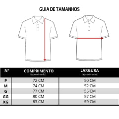 Camisa Polo Masculina Texas Farm New Style Cinza Com Logo Bordada Em Cinza Ref:CPM016