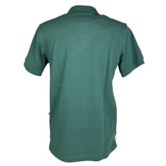 Camisa Polo Masculina Texas Farm New Style Manga Curta Verde Esmeralda Ref:CPM0007