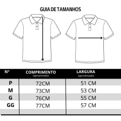 Camisa Polo Masculina TXC Regular Piquet Verde Militar Logo Bordado Marrom Ref:69137
