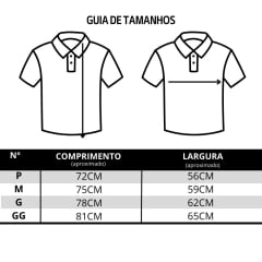 Camisa Pólo Masculina Wrangler Malha Pique Confort Manga Curta Sem Bolso Branco Com Logo Bordado Preto Ref.WM9051BR