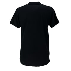 Camisa Polo TXC Masculina Custom Manga Curta Preta Bordado Da Marca Ref: 6729