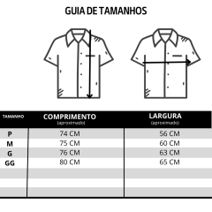 Camisa Masculina Extra TXC Estampada Bege Ref: 2799C