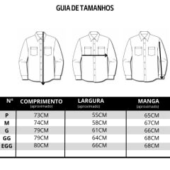 Camisa Masculina Ox Horns Xadrez Colorido Ref: 9505