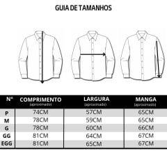 Camisa Masculina Radade Bordada Vermelha Barretos