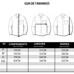 Camisa Masculina Texas Farm Xadrez Ocre Ref. CAL158