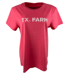 Camiseta Feminina Texas Farm T-Shirt Ref. CF255 - Escolha a cor