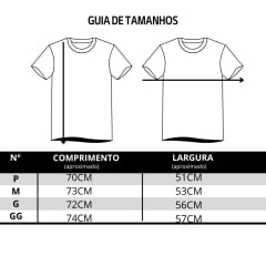 Camiseta Masculina Lee Camel (Caramelo) Fio Penteado Com Logo Em Branco Ref:5030L