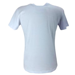 Camiseta Masculina Ariat Manga Curta Branco Com Logo Estampado Creme e Usa Preto