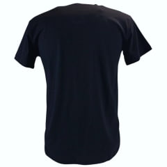 Camiseta Masculina Ariat Manga Curta Preto Com Logo Branco E Verde Limão