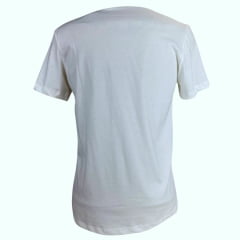Camiseta Masculina Ariat Manga Curta Preto Com Logo Estampado Amarelo