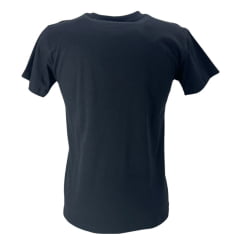 Camiseta Masculina Ariat Manga Curta Preto Com Logo Estampado Creme e Usa Branco