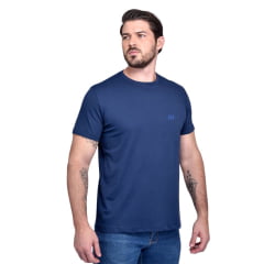 Camiseta Masculina BF///MS Manga Curta Básica Origem BF Azul Marinho Ref:CB111