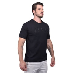 Camiseta Masculina BFMS Manga Curta Logo Bordada - Ref. CST 06