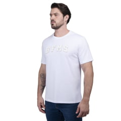 Camiseta Masculina BF///MS Manga Curta Logo Bordada - Ref. CST 06