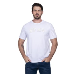 Camiseta Masculina BF///MS Manga Curta Logo Bordada - Ref. CST 06